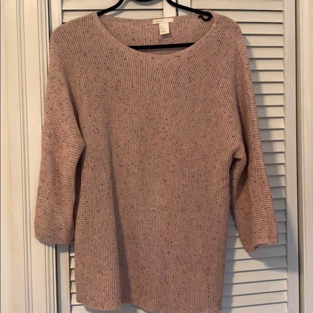 Pink H&M sweater